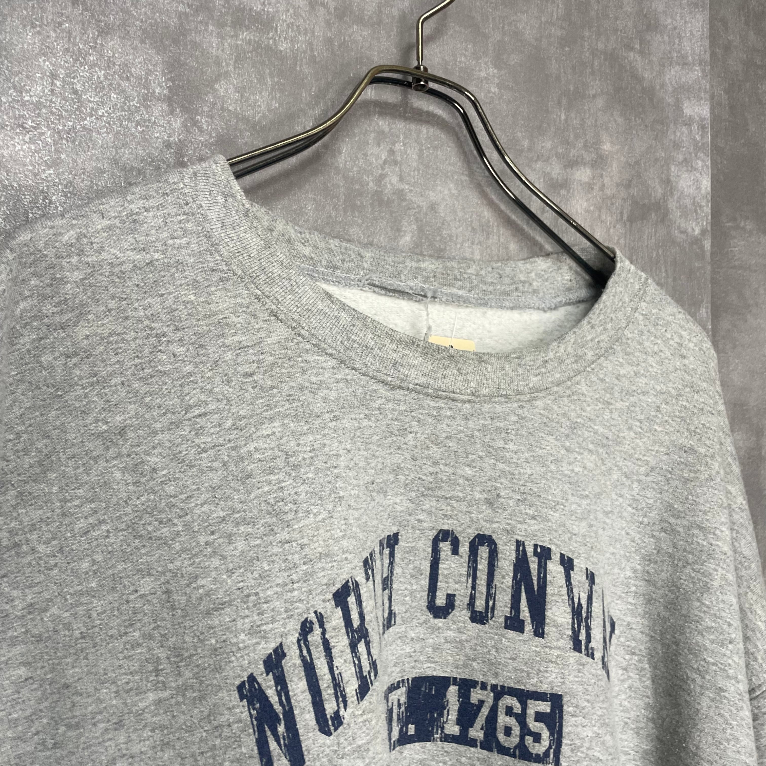 リメイク】ショート丈スウェット unknown XL プリント | 古着屋OLDGREEN