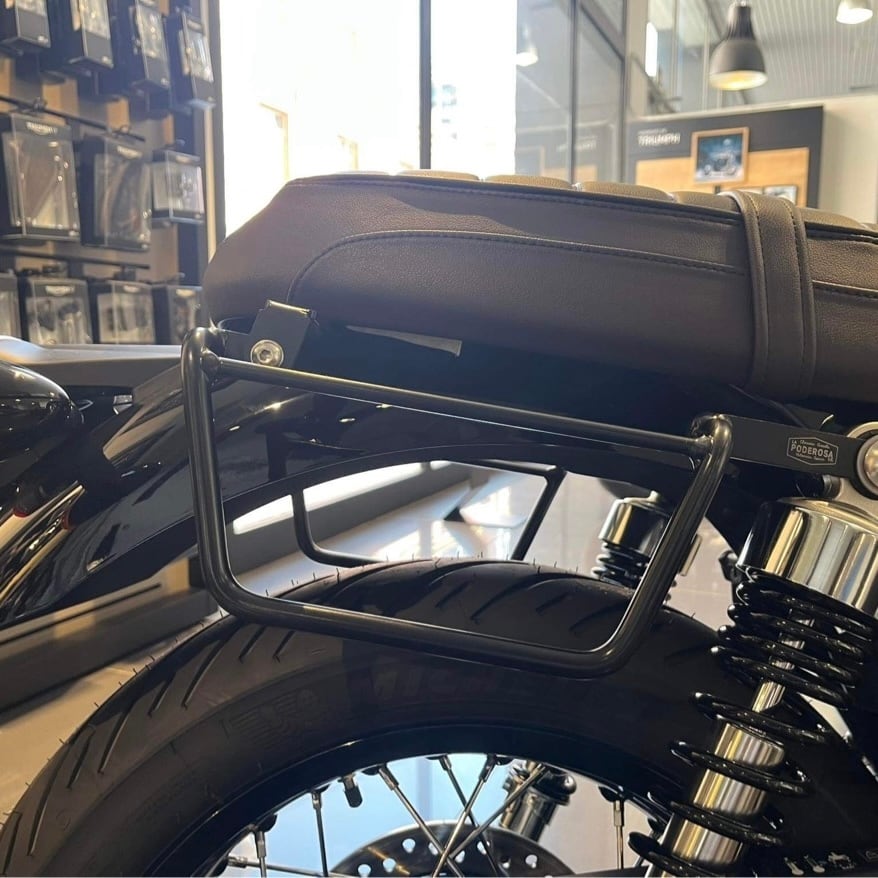 TRIUMPH ボンネビルT100 T120 ストリートツイン用ブラケット 左右