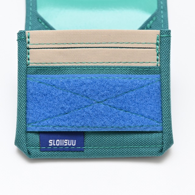 SS-MISSON WALLET　 ターコイズ
