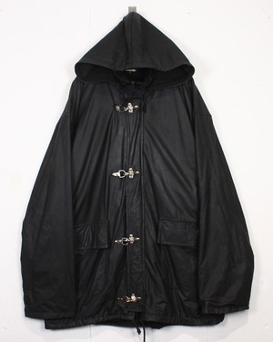 【Caka act2】Fireman Buckle Gimmick PVC Coating Jacket