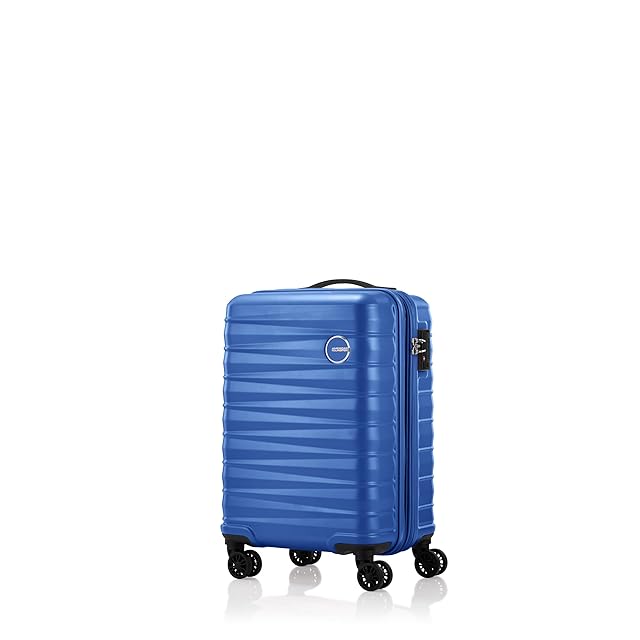 エース] スーツケース 双輪キャスター キャリーケース クレスタ ブルー