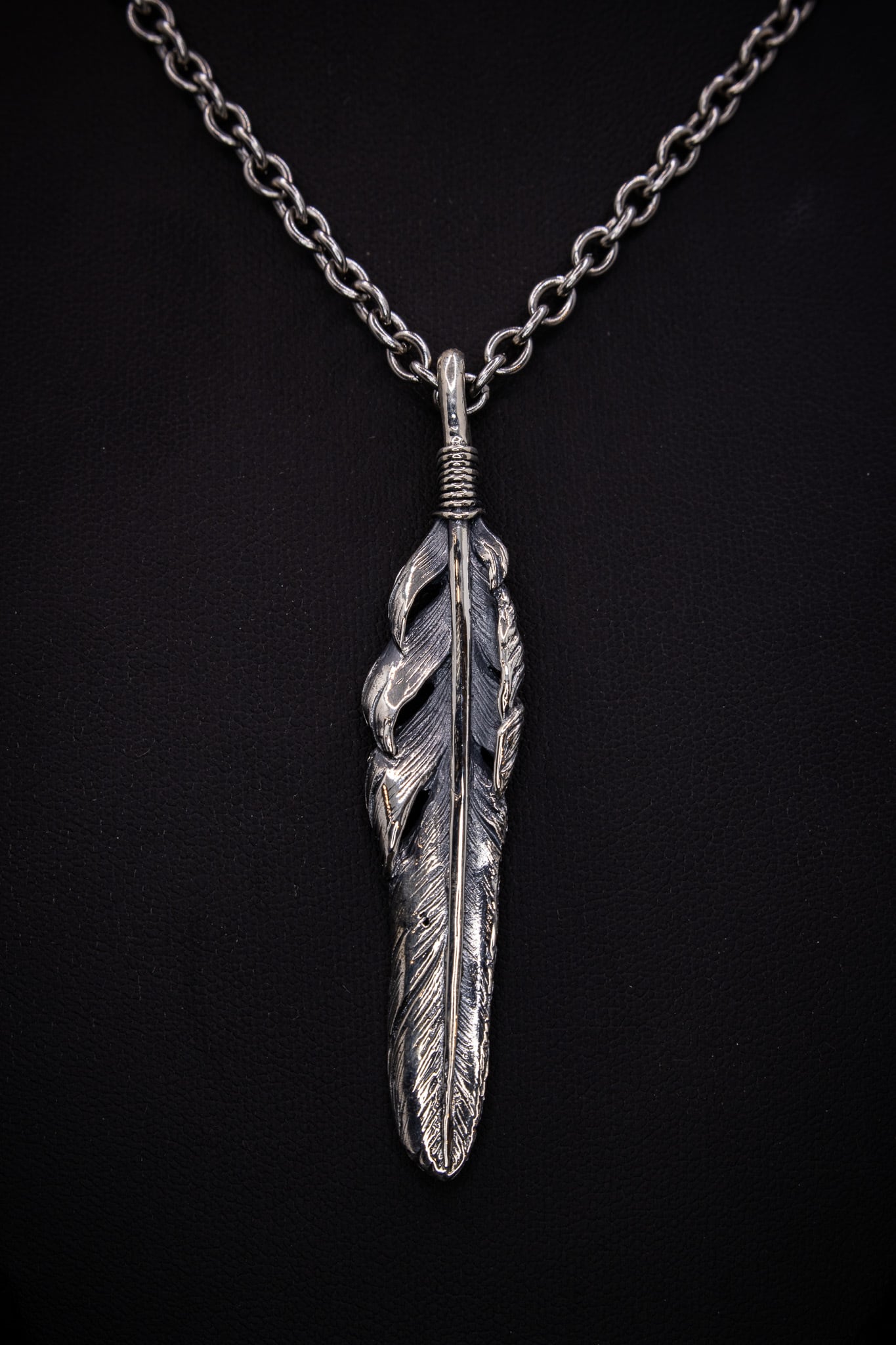 Jourbis GURASANハンガーネックレス　定価￥44000 シルバー GURASANハンガーネックレス Classic | Silver Smith Jourbis