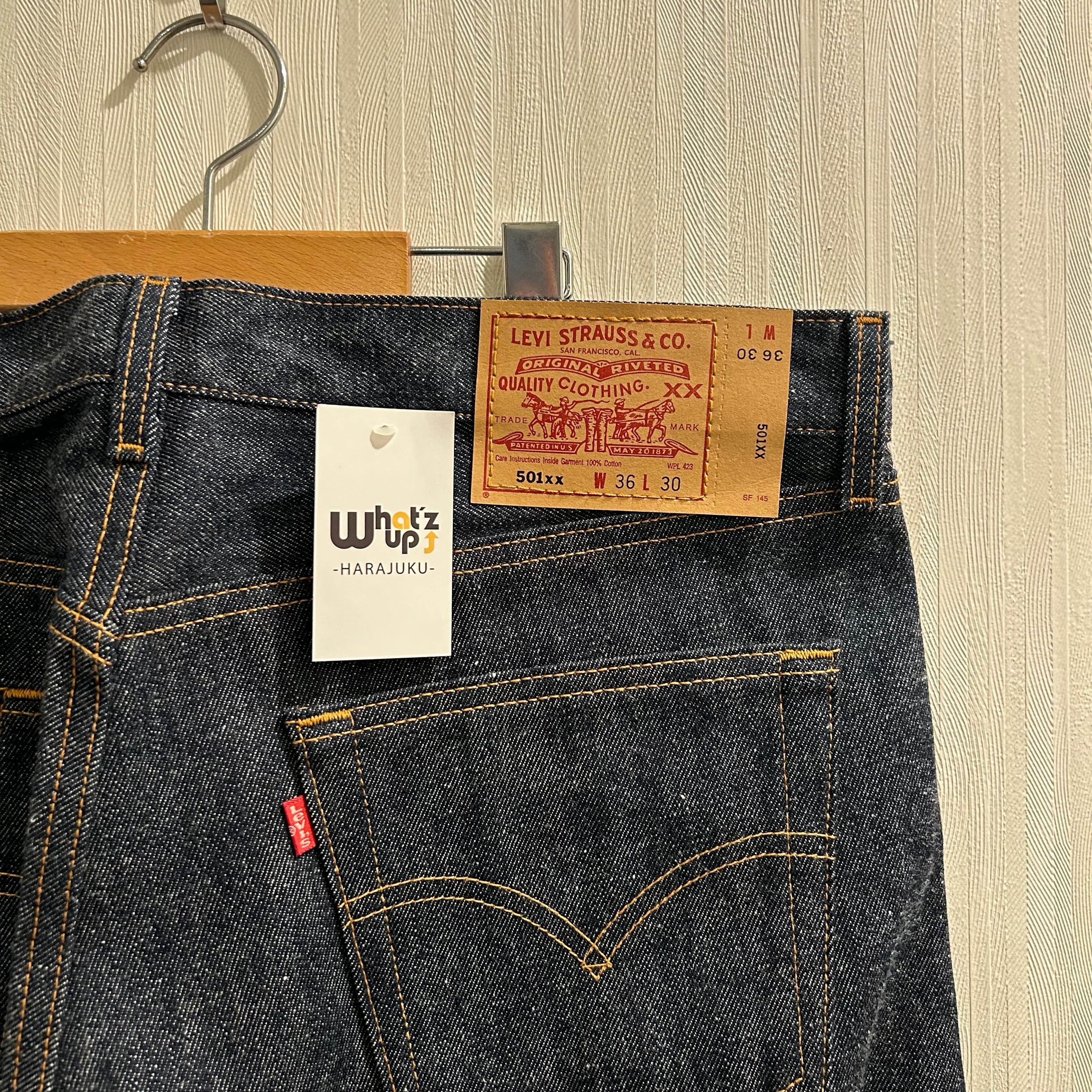 Dead Stock!! 1997s Levi's 501xx denim pants