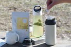 水筒に、ハーブと静岡茶(5種)