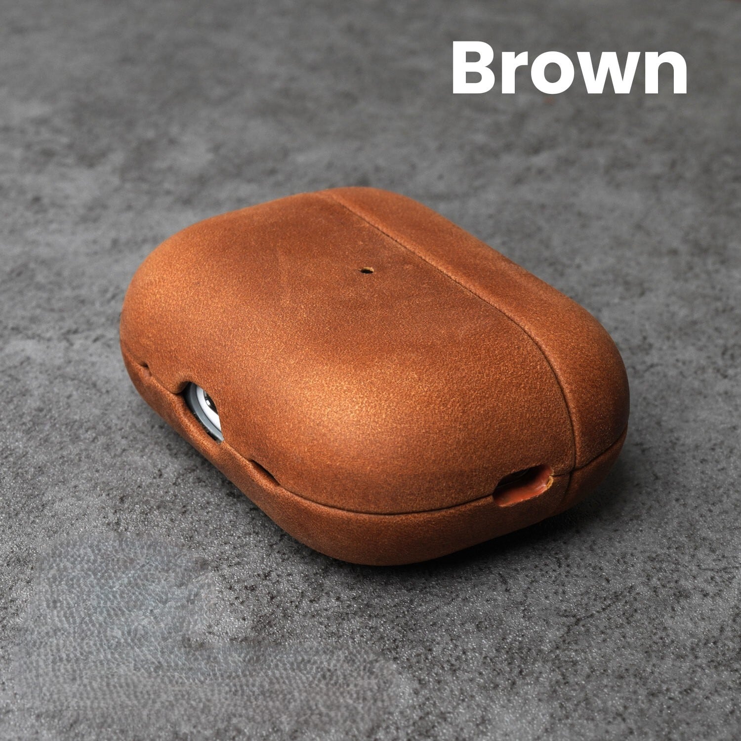 ◇AirPods Pro 3 / AirPods Pro 2◇ Crazy Horse Genuine Leather Case