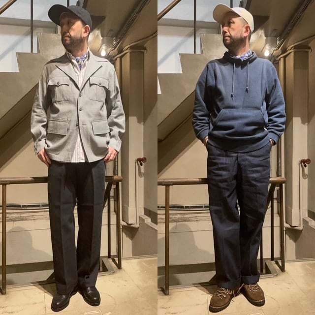 LEE ”VINTAGE TROUSERS（WORK TROUSERS）” | IVY&NAVY ONLINE SHOP