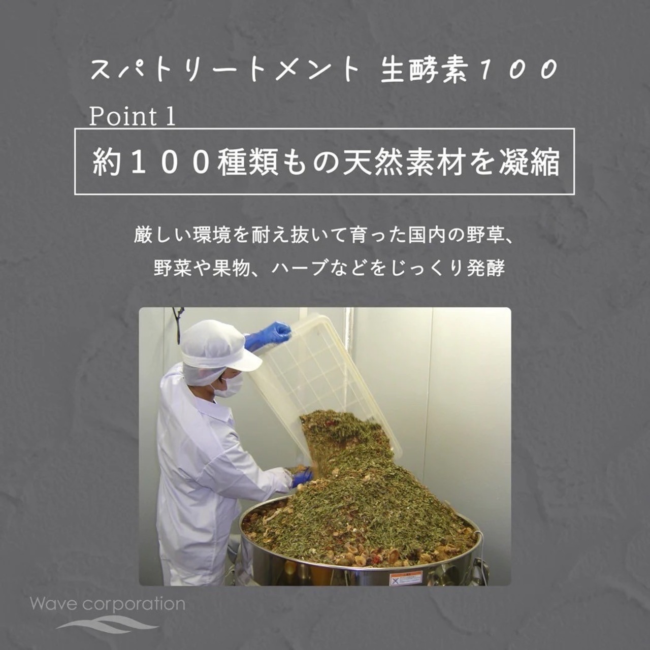 『インナービューティ』【スパトリートメント】生酵素 PREMIUM 111 　[酵素ペースト]