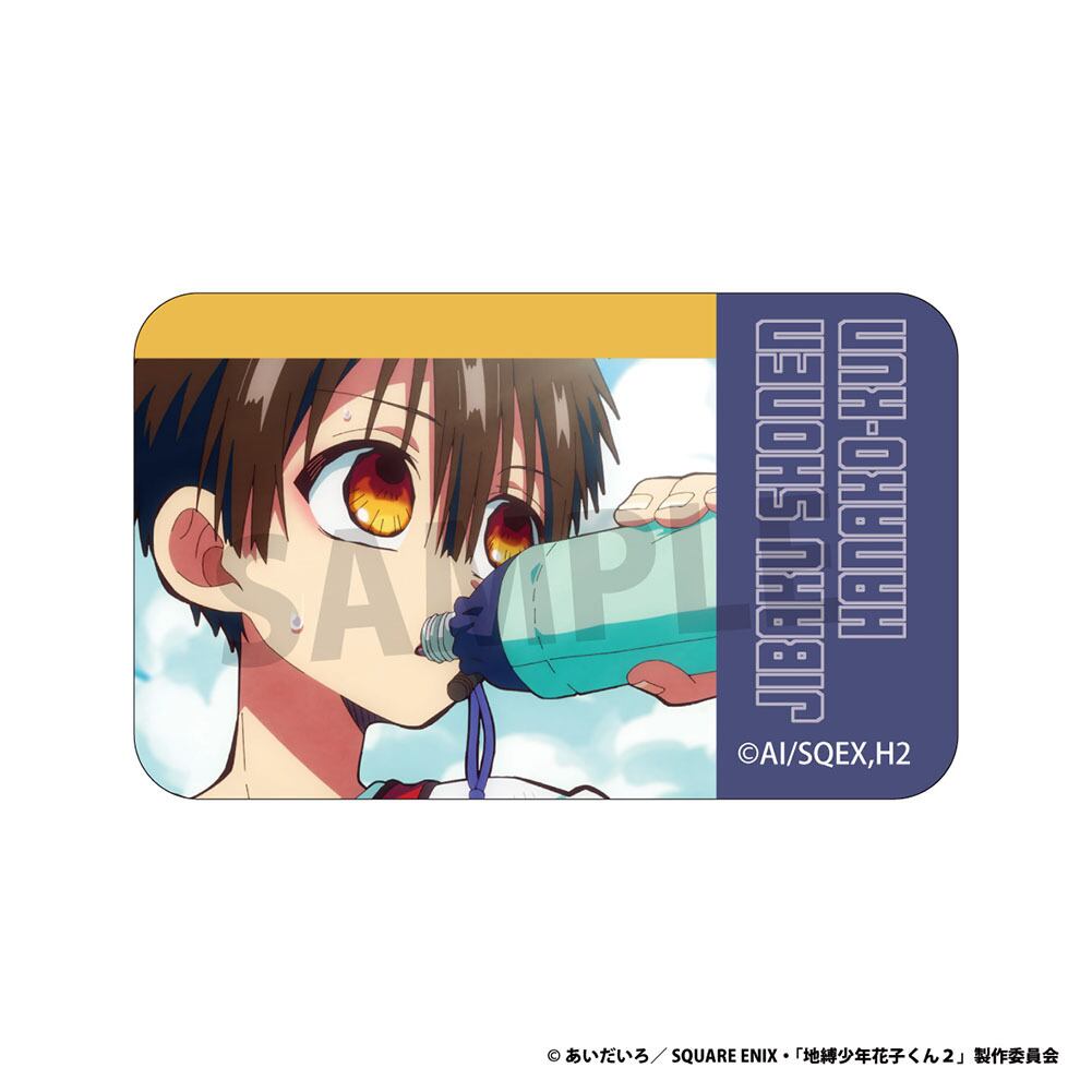 ブラインド仕様※ TVアニメ「地縛少年花子くん2」 スクエア缶バッジ
