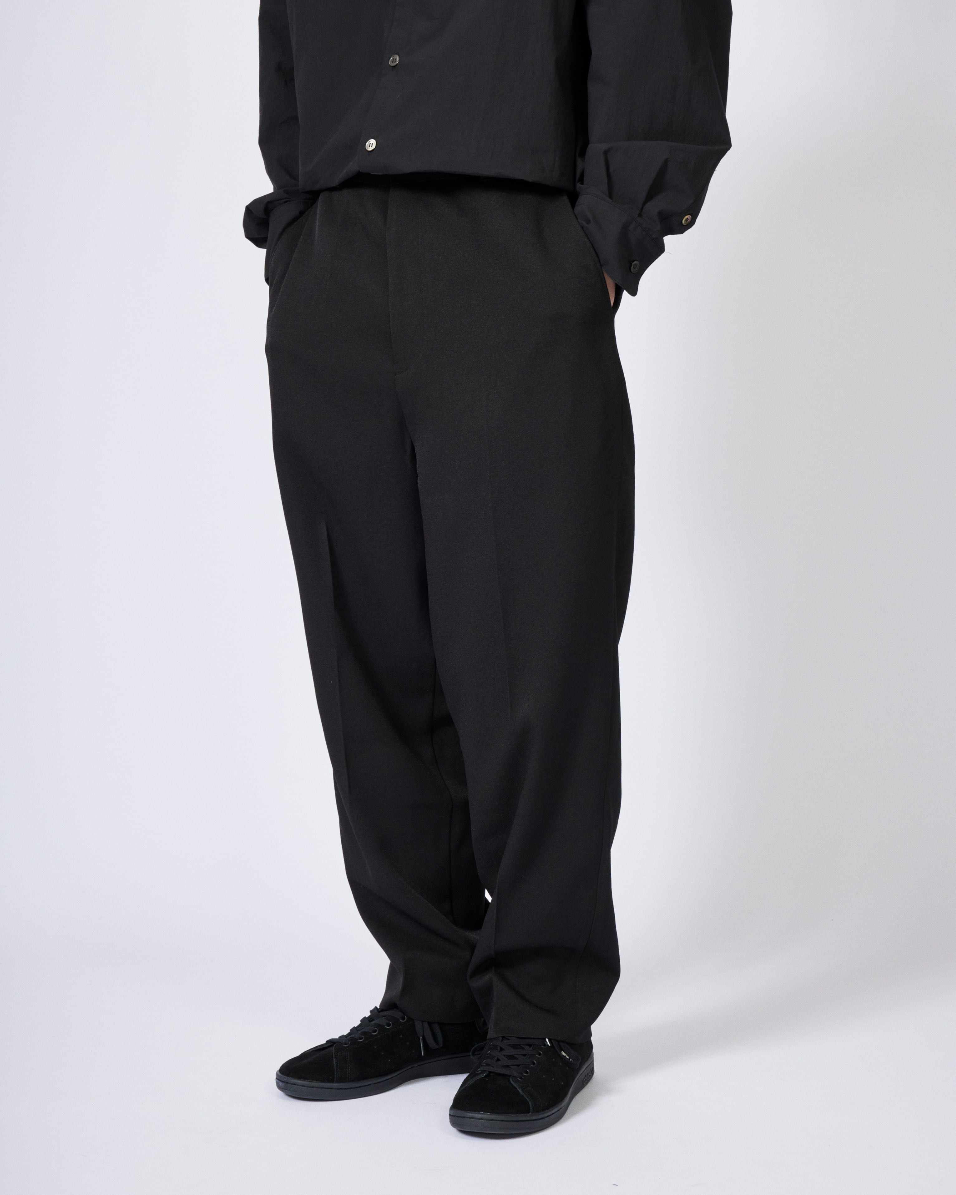 everyoneアクションスラックス1.1 BLACK everyone action slacks 1.1 (BLACK) | everyone