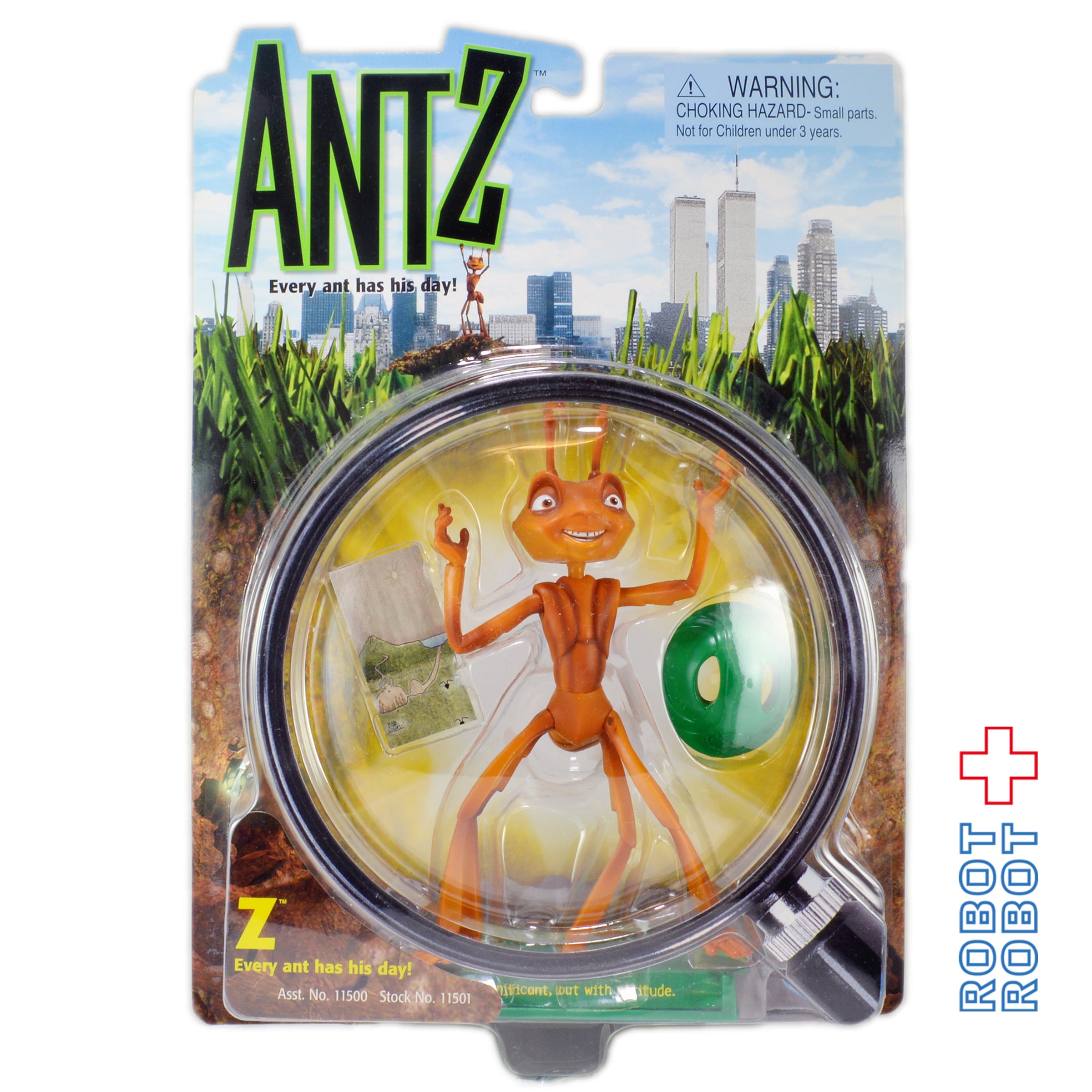 The Ants フィギュアセット　ザ・アンツ　2体セット　新品未開封 アンツ Z アクションフィギュア | ROBOTROBOT