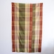 古布 解き布 木綿格子 昭和期 ジャパンヴィンテージ ハンドメイド リメイク素材 一点物 Japanese Vintage Fabric