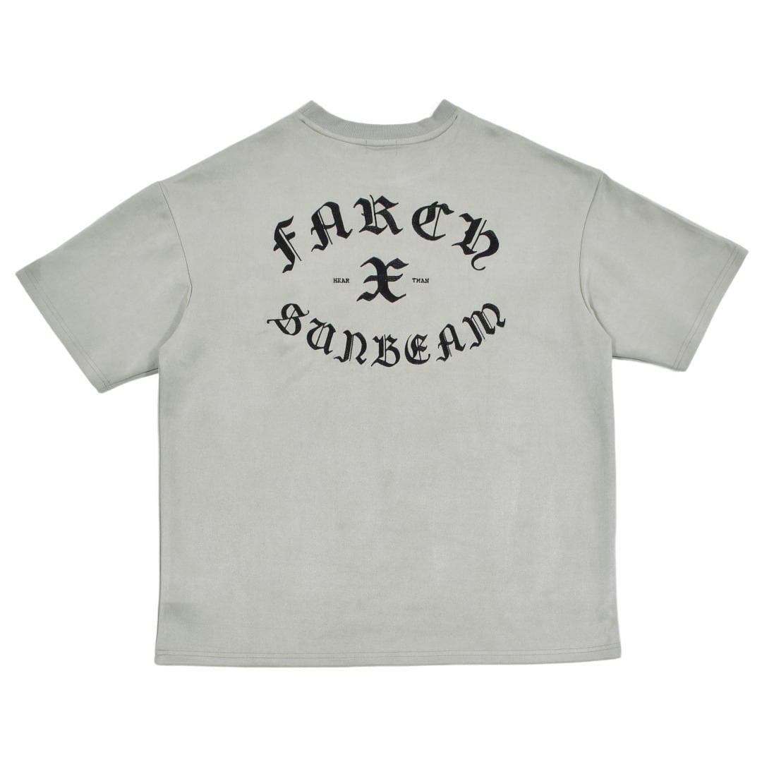 スエードタッチ ゴシックロゴTシャツ | VOLCAN&APHRODITE 公式通販