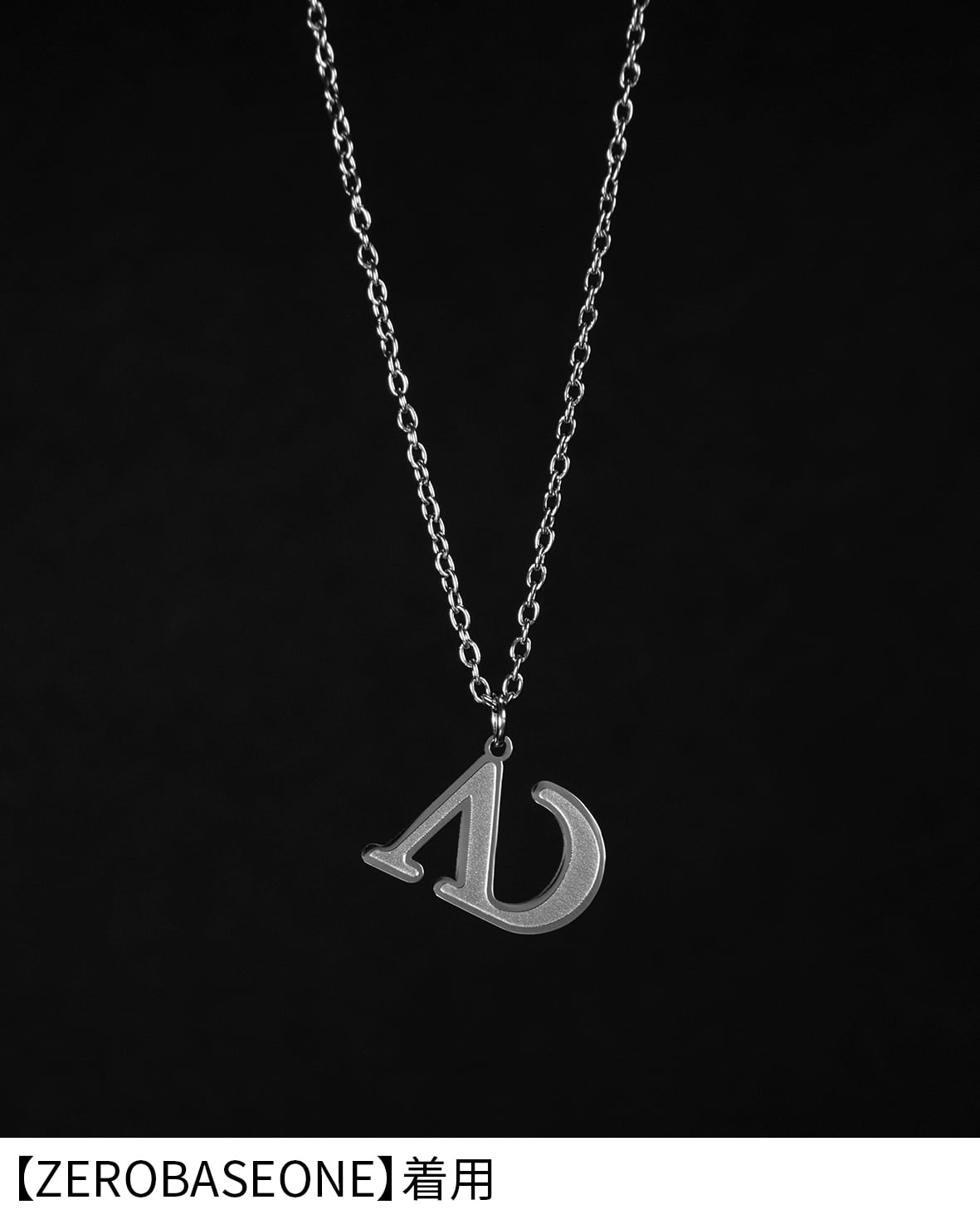 AD.15 ADNEW Logo Necklace | ADNEW【エディニュー】