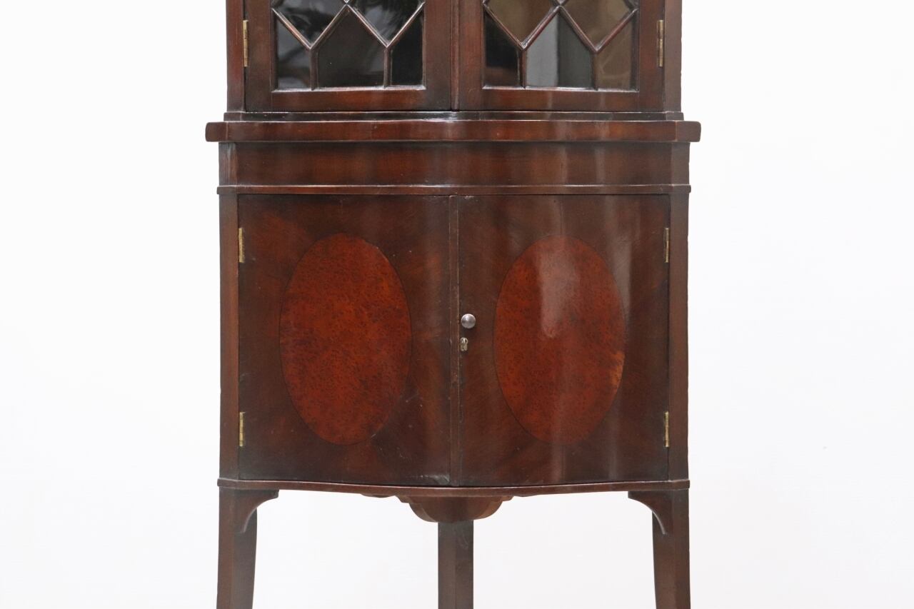 沼津店】英国 イギリス ヴィンテージ マホガニー クラシカル コーナー