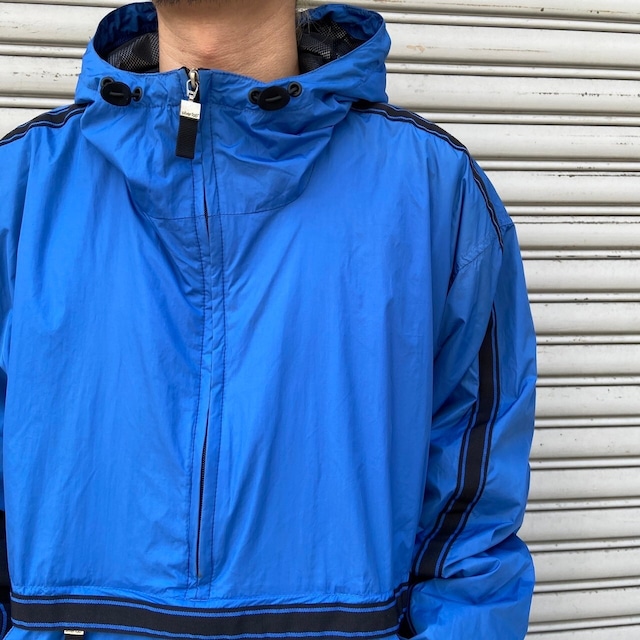 00s リーバイス シルバータブ アノラックパーカー ナイロン ブルー XL