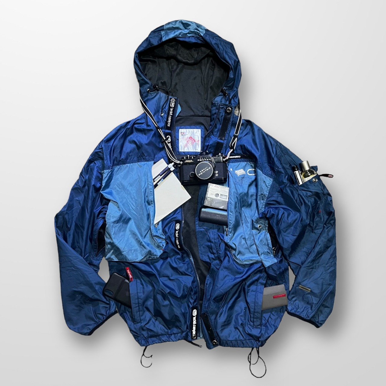 Ecko Complex Multi Pocket Jacket