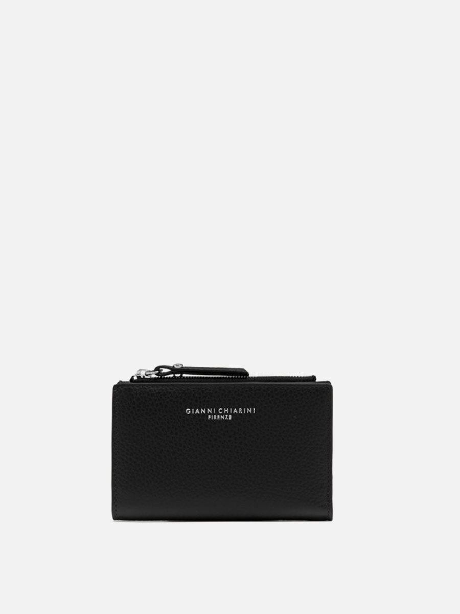 GIANNI CHIARINI レディース 財布 レザー 黒