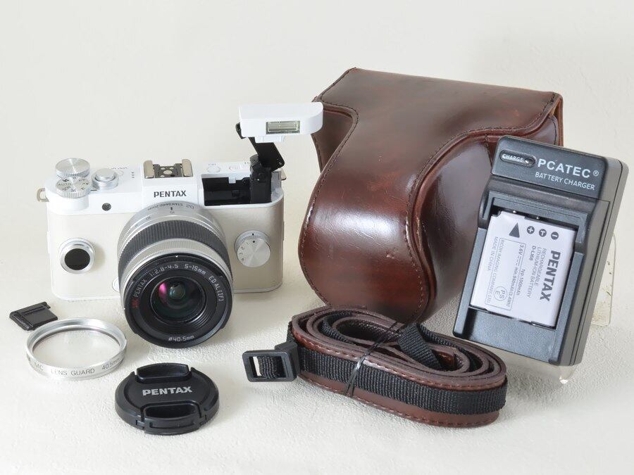 ほぼ新品SMC PENTAX 5-15mm F2.8-4.5 ED AL#147 - レンズ(ズーム)