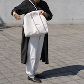 Hippo tote 生成り