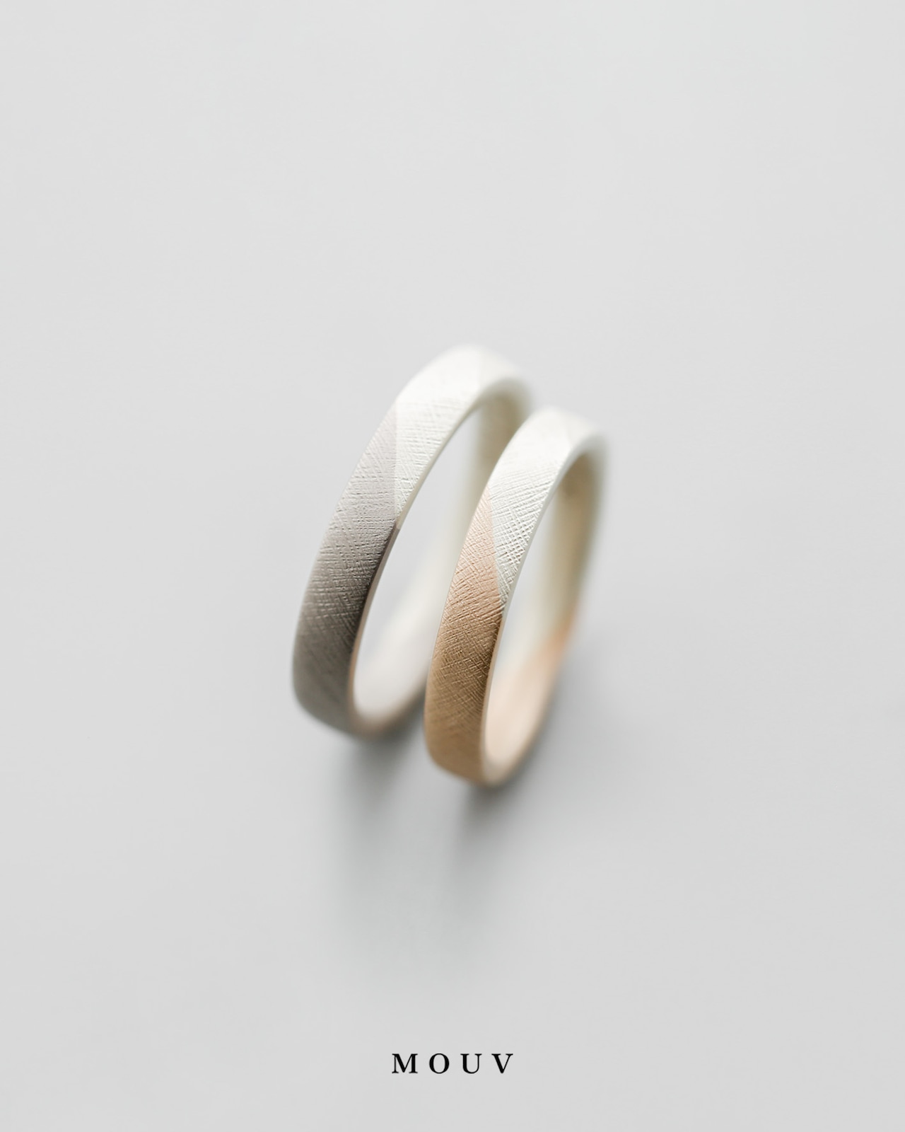 事例|六角ねじりライン+布目