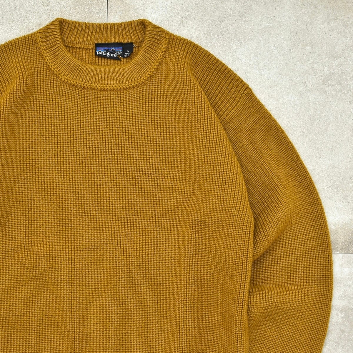 90's patagonia F1 CHAMONIX GUIDE SWEATER | 古着屋 grin days 