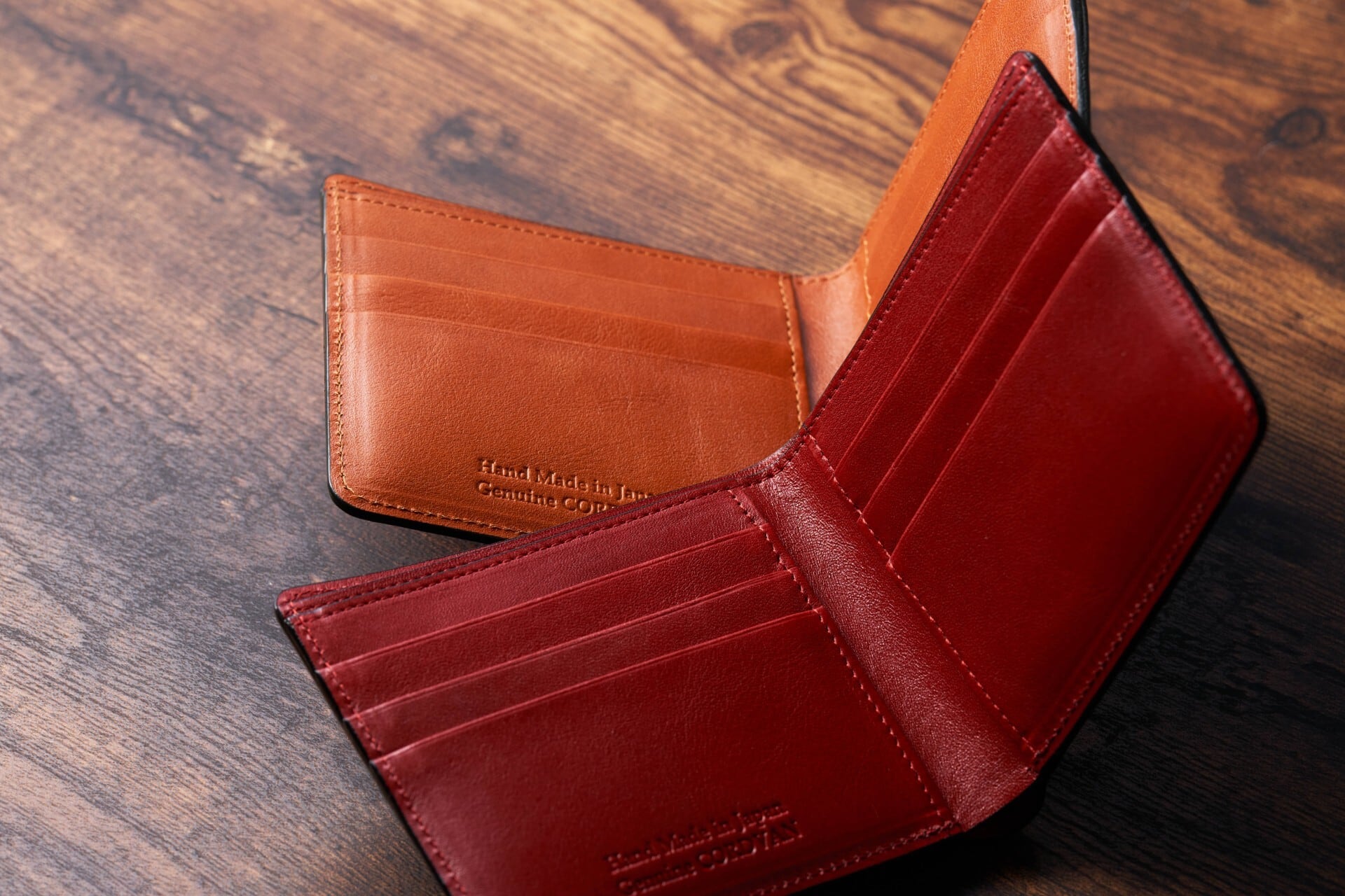 rena xSUNAMURA(スナムラ)コラボ製品・日本製 コードバン新喜皮革x