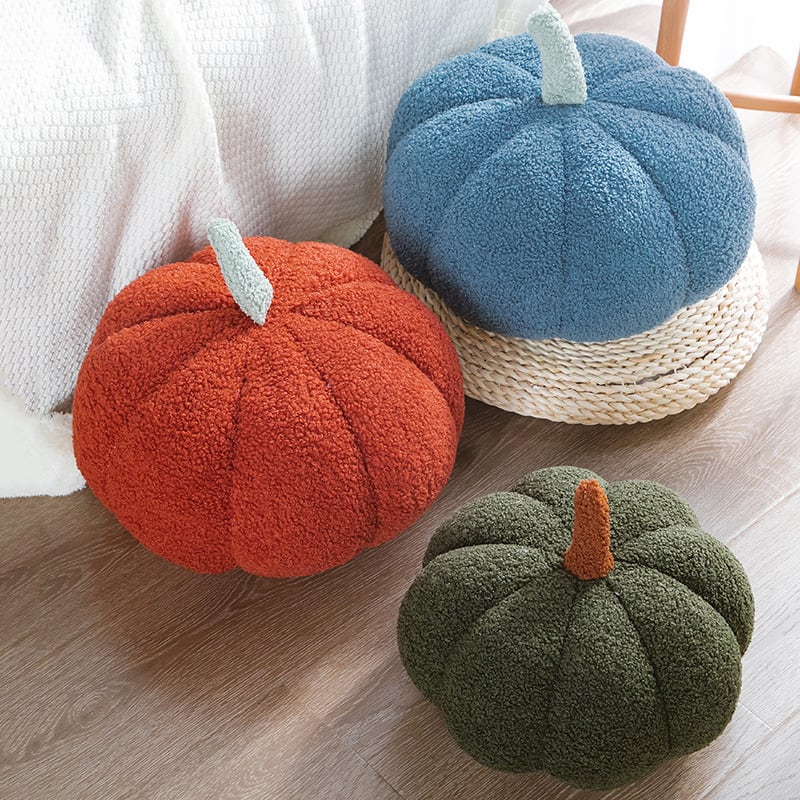 クッション カボチャ 型 直径 20cm おしゃれ インテリア フロア