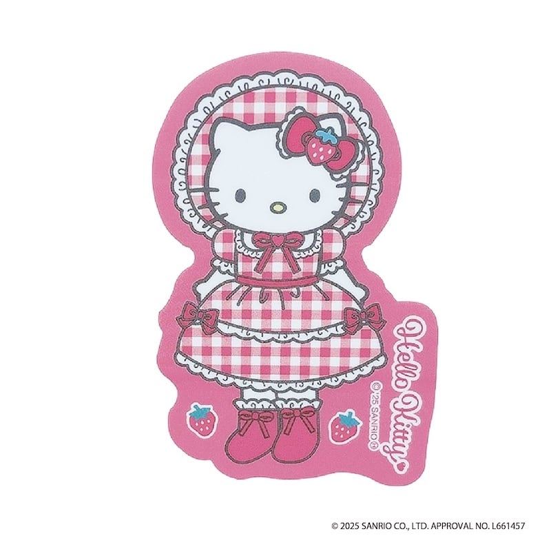 ハローキティ ダイカットステッカー nic_kt58-06_09 TCP HelloKitty