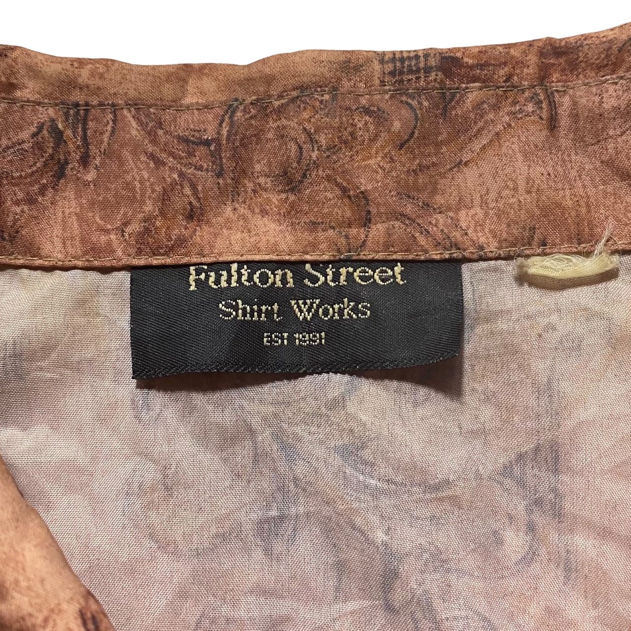 Made in USA oversized rib shirt