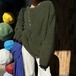 2色／ボアフリースレースプルオーバー ・17627