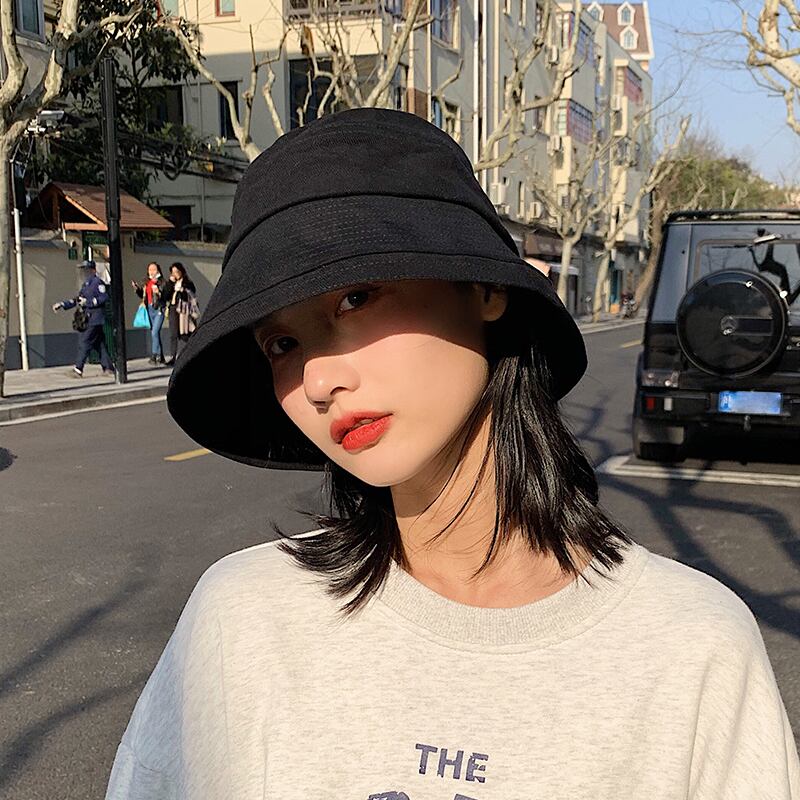 サマー薄手カジュアル 帽子 夏物 ブラック・アイド・ピーズ83065025211