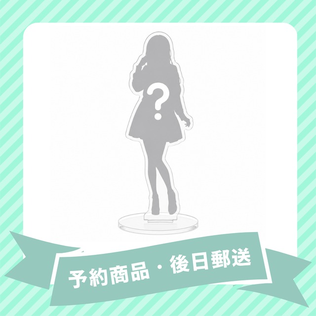 アイドル革命　新衣装アクリルスタンド
