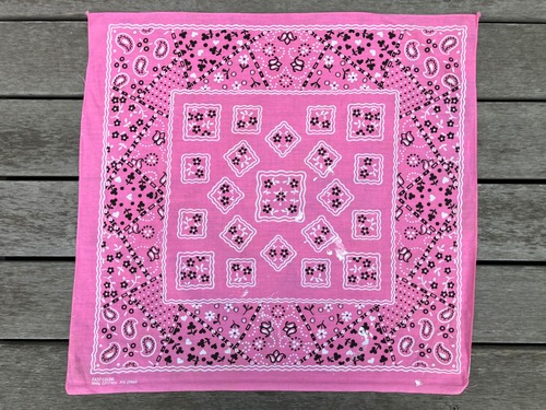 70s COOKIE BANDANA RARE COLOR