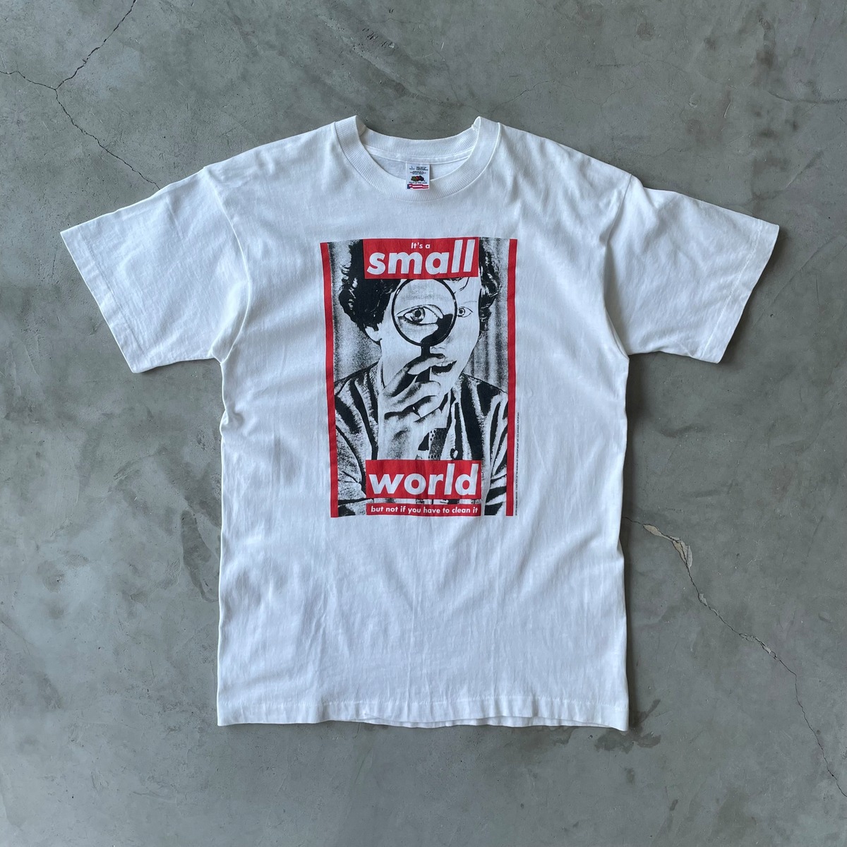 yasu様 Barbara Kruger ヴィンテージTシャツ 