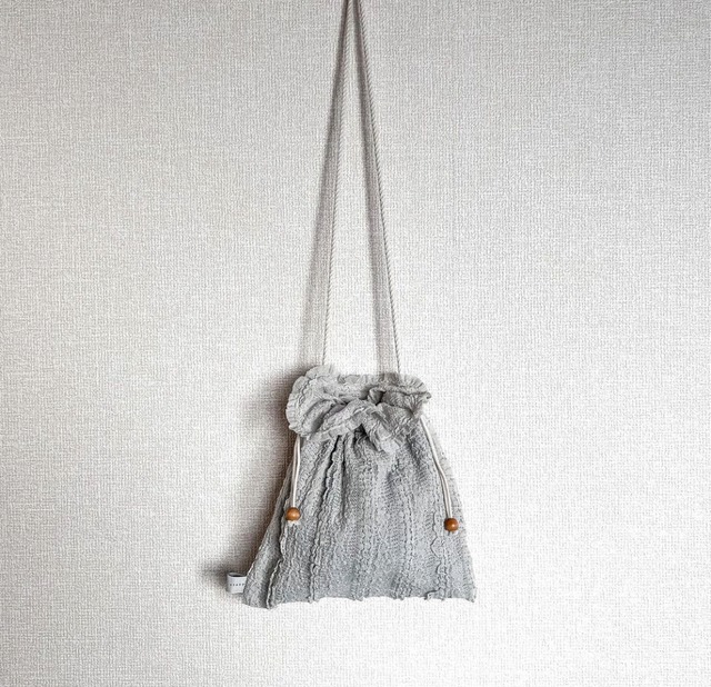 stoop.／"frost " mini bag