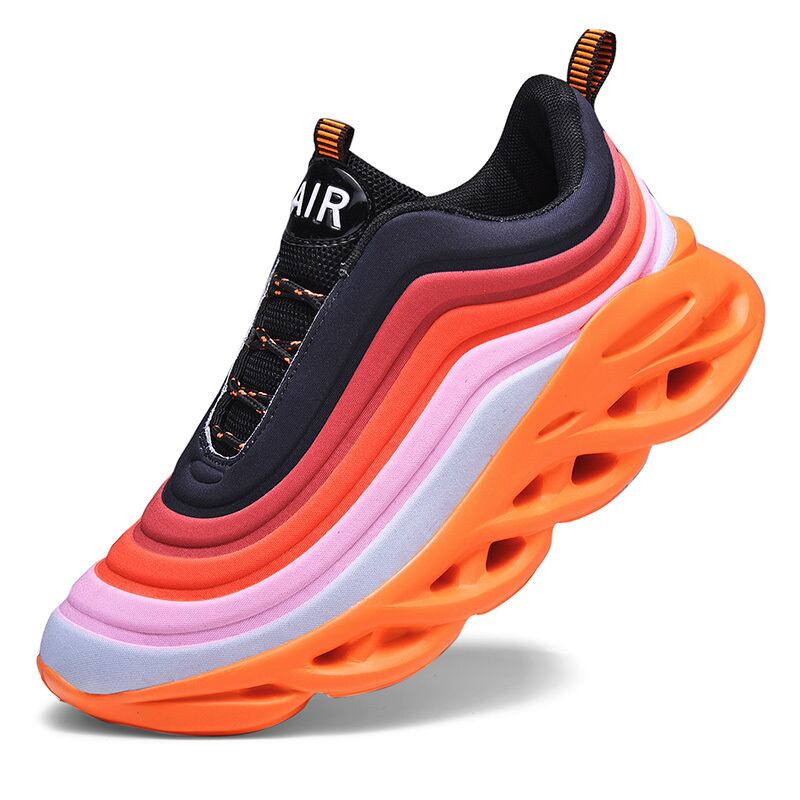 【新作】【送料無料】 スニーカーメンズシューズトレーナートレンドシューズプラットフォームシューズメンズマンシューズChaussureHomme ZapatillasHombreビッグサイズ39-46 靴 10b531514586533