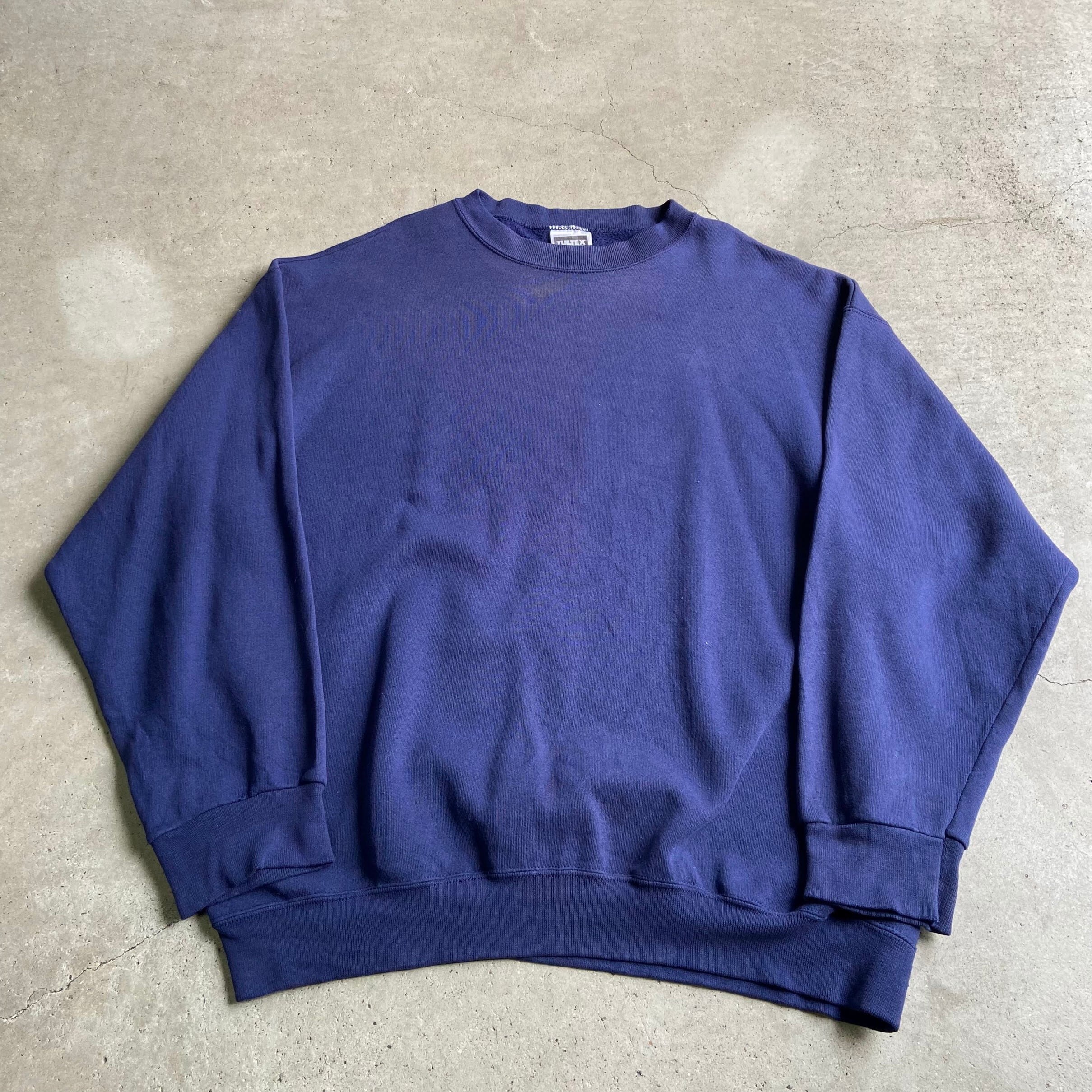 USA製 90年代 TULTEX タルテックス 無地 スウェットシャツ メンズXL 
