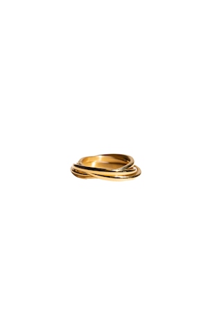 【trinity ring】 / GOLD