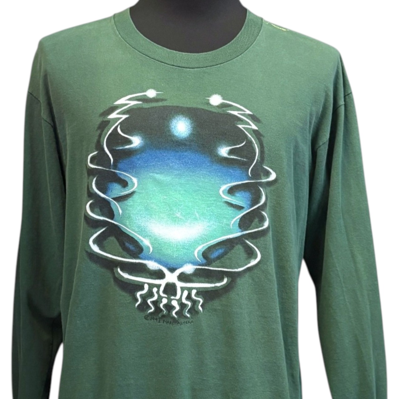 【Grateful Dead】グレートフルデッド1993年 USA製 ロンT（繭玉／anvilタグ／XL）