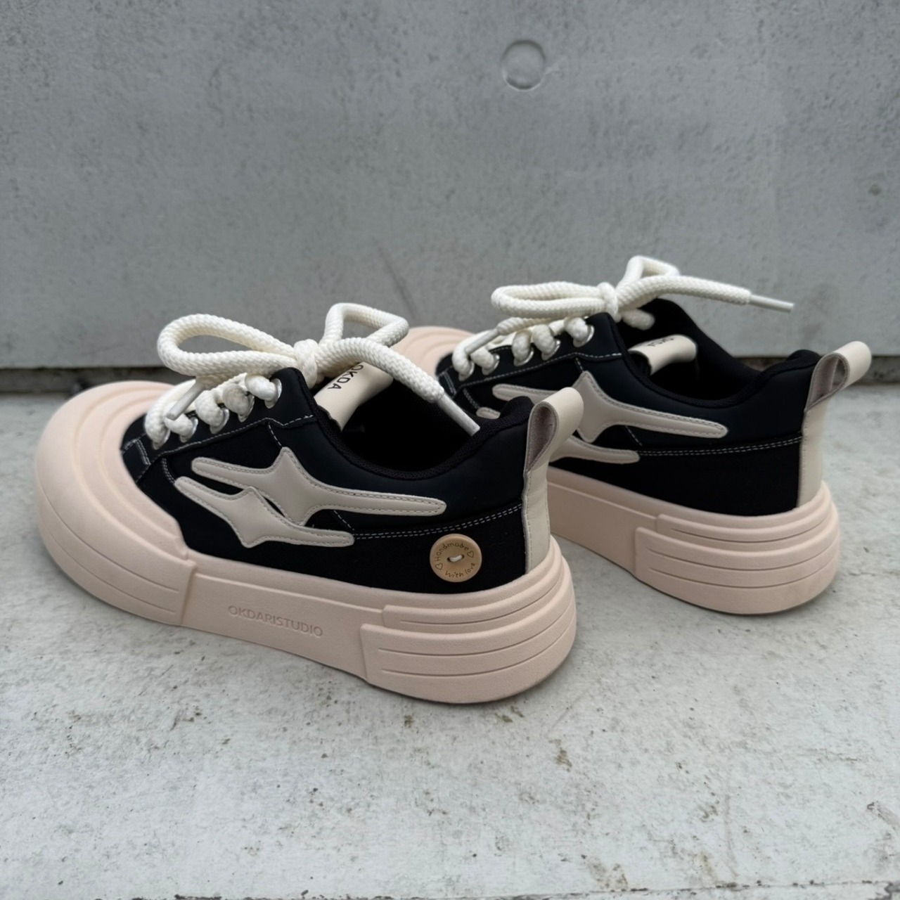 Popstar Platform Sneakers