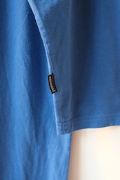Marimekko blue Christmas dress t-shirt