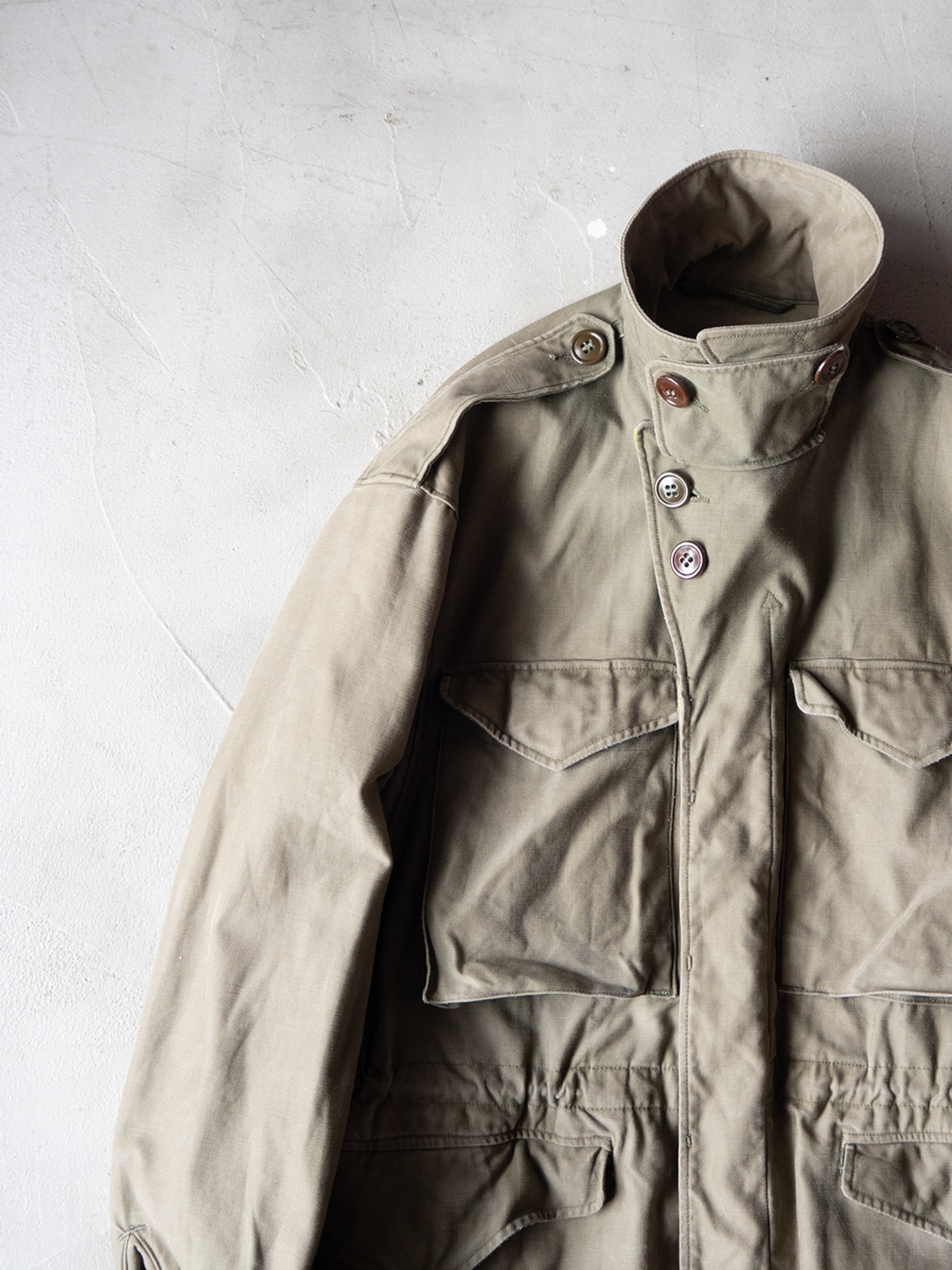 "U.S.Army" vintage M-43 field jacket