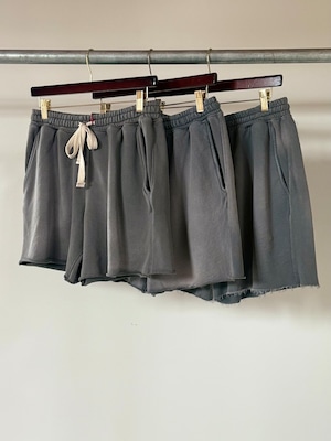 MOOJI MOOJI 【 US Single Stitched S-Pant Sun Fade】GREY