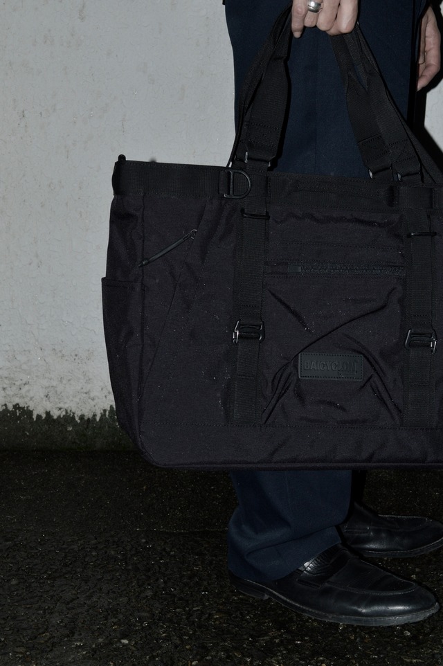 BAICYCLON NCL-06 CORDURA NYLON UTILITY TOTE BAG 500D HARD CORDURA NYLON TWILL BAICYCLON by Bagjack バイシクロン コアライン 定番 トートバッグ