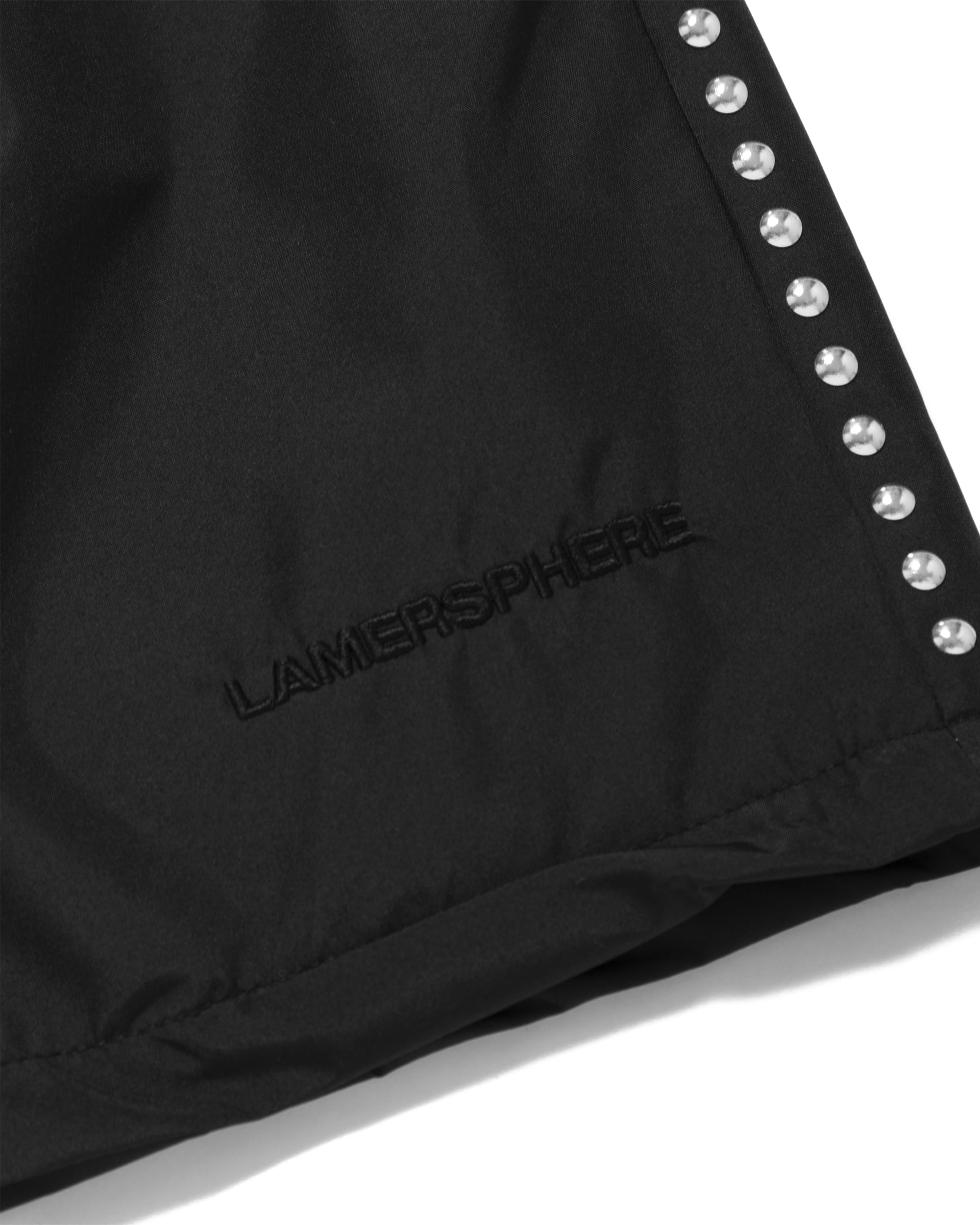 04.STUDS RUNNING PANTS (BLACK) | lamersphere