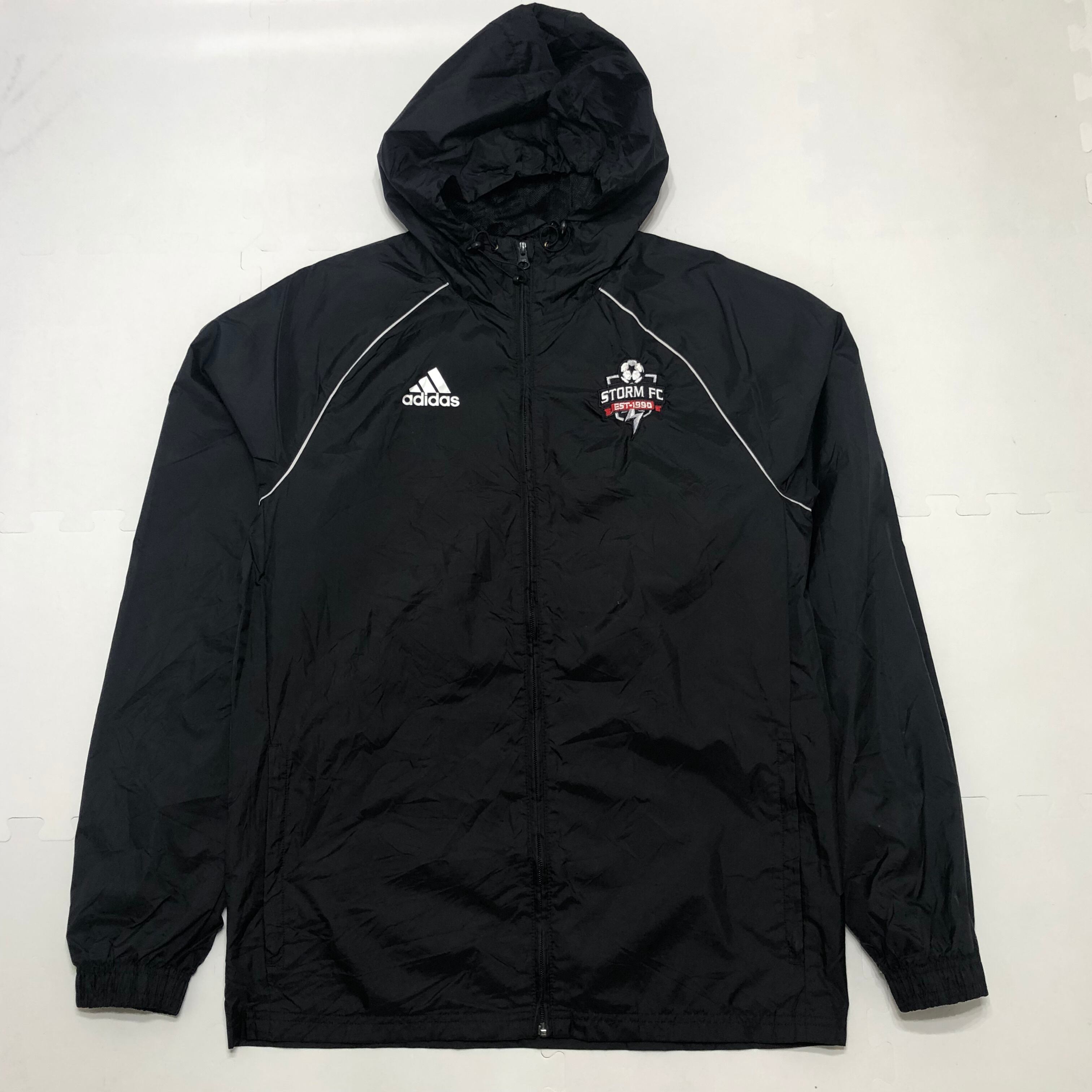 PRADA Early 2000s Cotton Nylon Hybrid Trucker Jacket | PAY ID