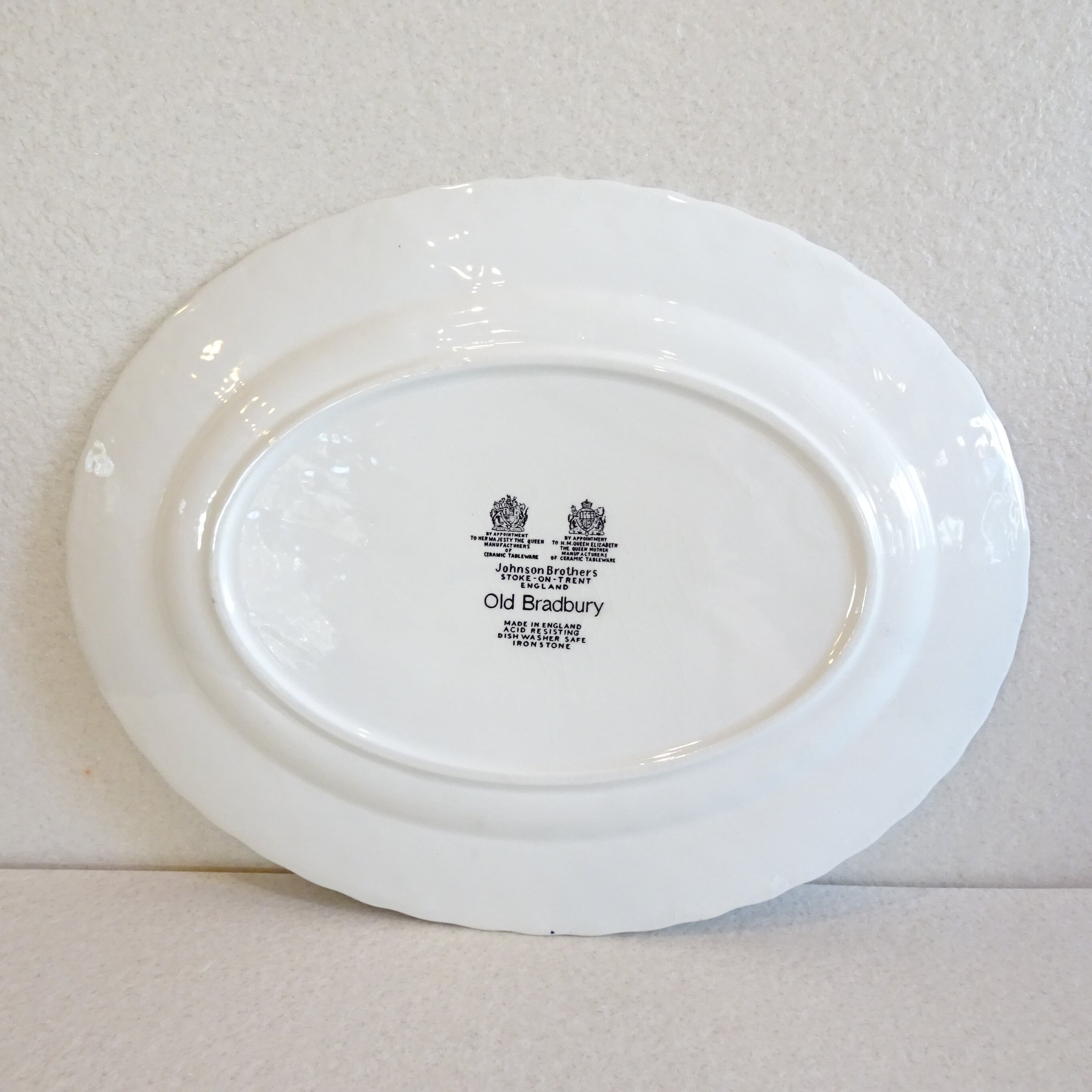 英国・ジョンソンブラザーズ オーバルプレート | 純喫茶家具の村田商會