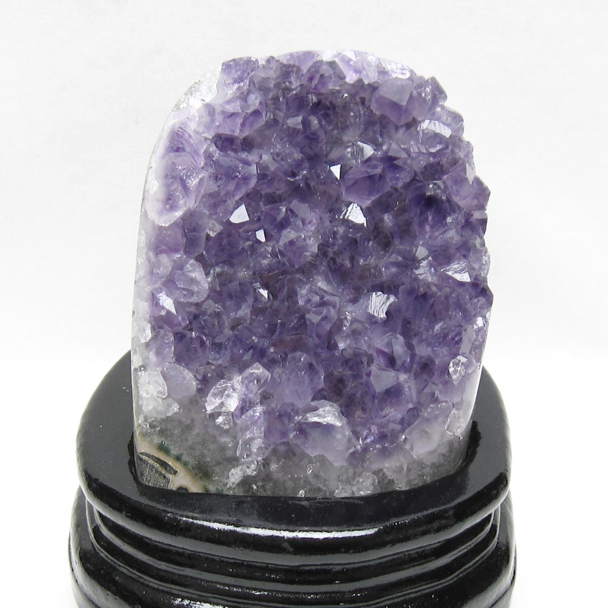 アメジスト 原石 ウルグアイ産 アメジスト クラスター amethyst 台座付属 一点物 182-8769