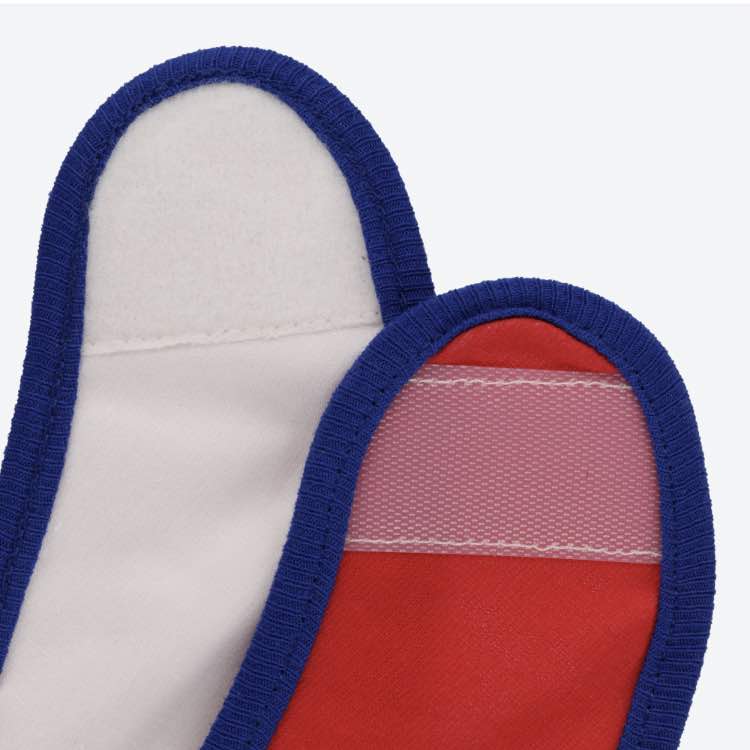 チームディズニー ベビースタイ トリコロール 2枚組 綿100% ベビーグッズ よだれかけ ディズニーランド 赤ちゃんギフト ミッキー ミニー プルート フィフィ