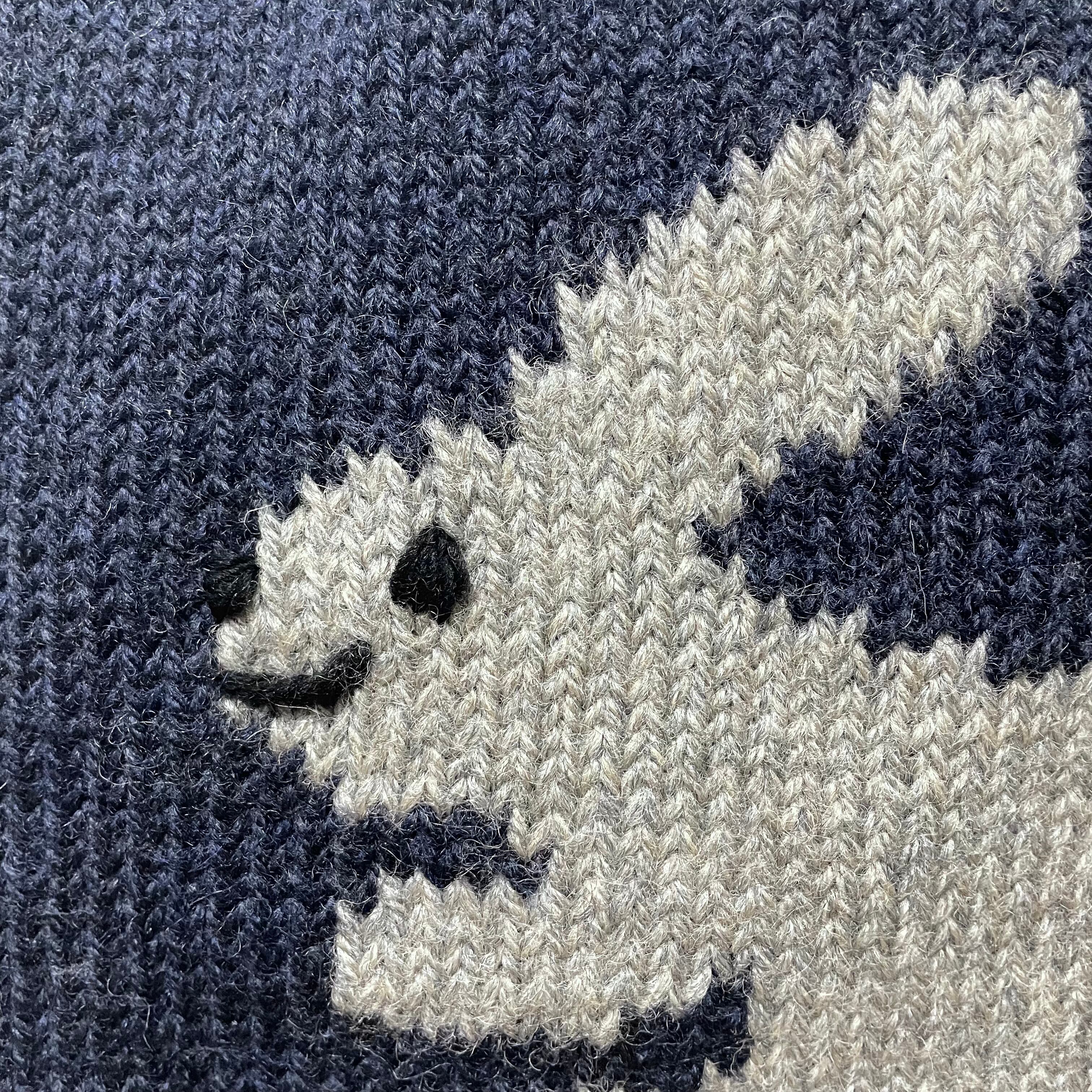 ニットバッグ うさぎ - knit bag rabbit - | yuko koike